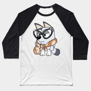 Muffin Bluey Baseball T-Shirt